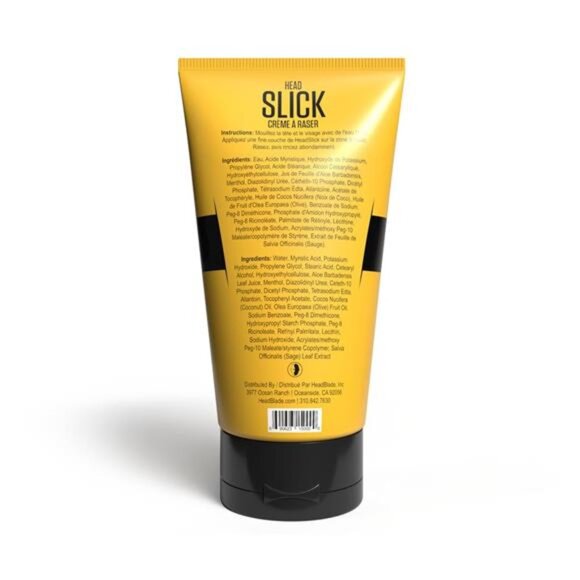 Men's Head Shaving Starter Kit with 5oz HeadSlick Shaving Cream, Shaving  Razor - Picture 4 of 7